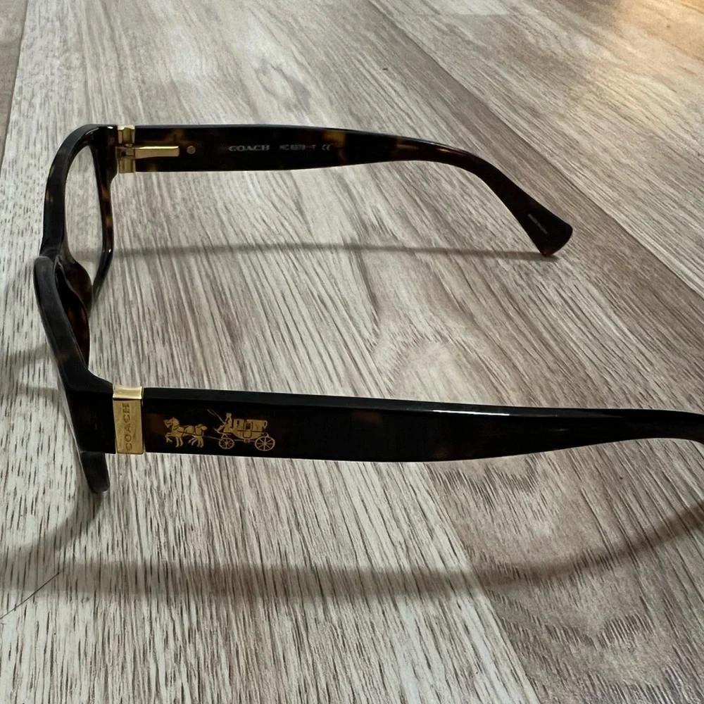 COACH prescription glasses model HC 6078 tortoise